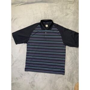 Lone Cypress Pebble Beach Luxury Performance Men's Golf Polo Size Large